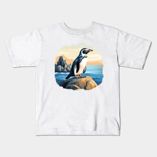 Galapagos Penguin Kids T-Shirt